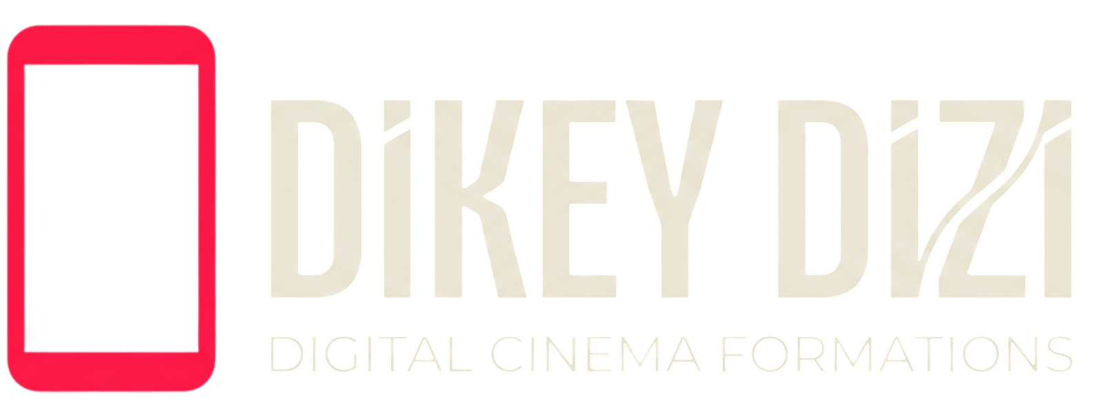 Dikey dizi logo